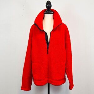 J. Crew Polartec Fleece Sharpa